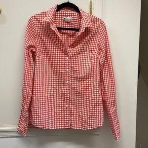 J Crew Thomas Mason button up.
